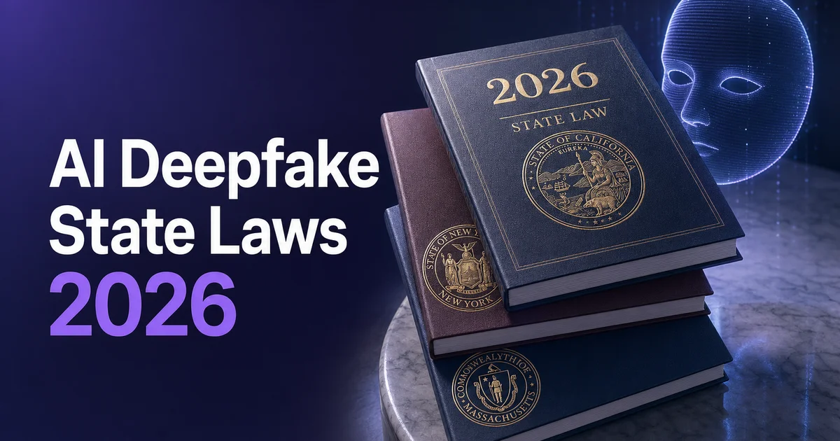 AI Deepfake State Laws 2026: Complete Guide — online privacy