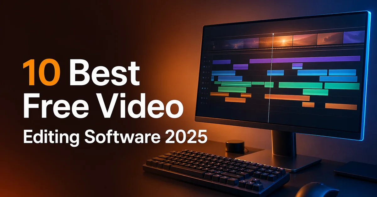  List of top video editors and AI video generators in 2025 including BlurMe, DaVinci Resolve, Opus Clip, and Vidu AI.