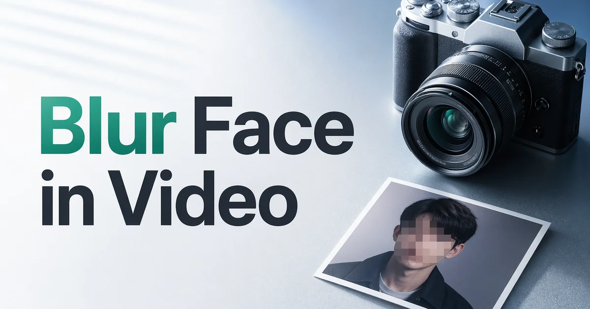 Blur Face in Video