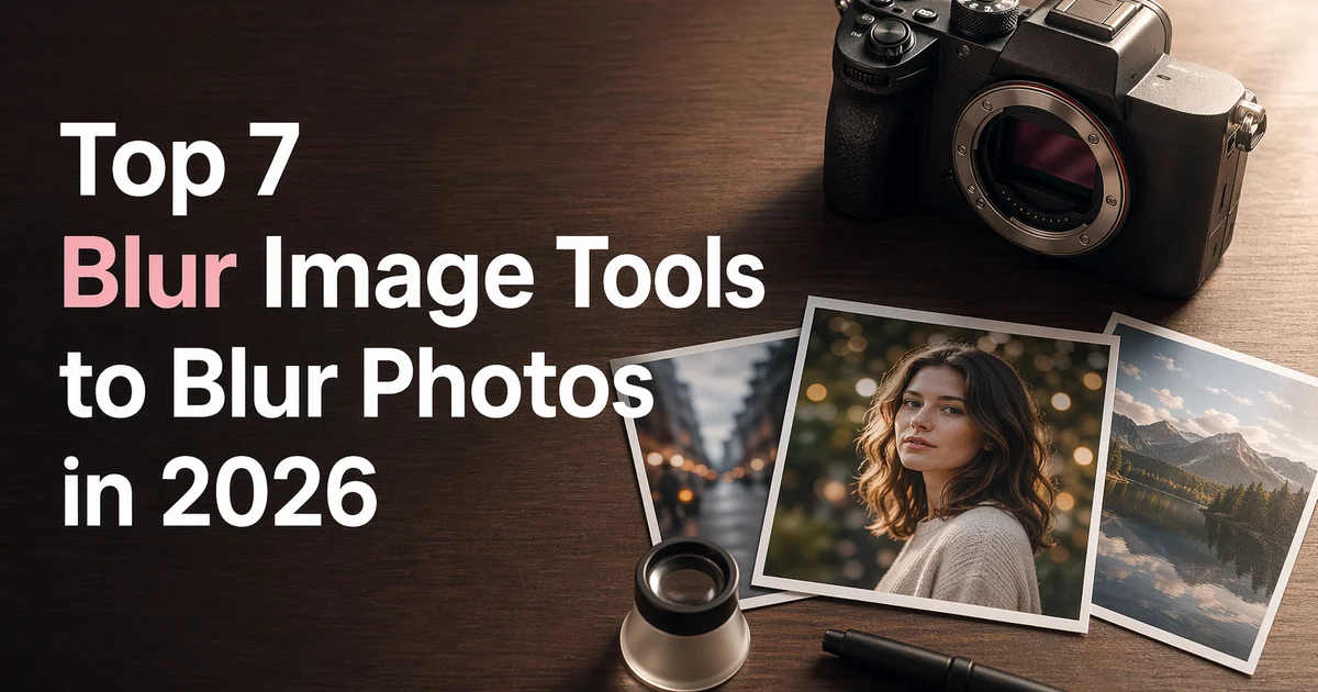 blur image tools to blur photos online.