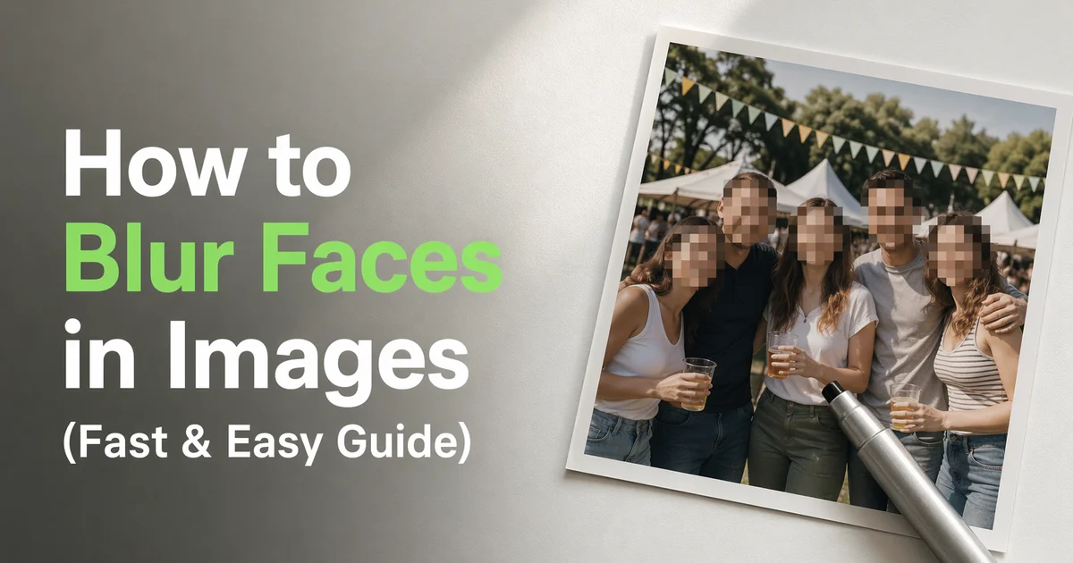 Comprehensive guide to blurring and pixelating images for ultimate privacy