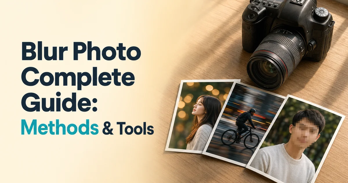 Blur Photo Complete Guide: Methods, Tools & Best Practices (2025) — Blur Photo