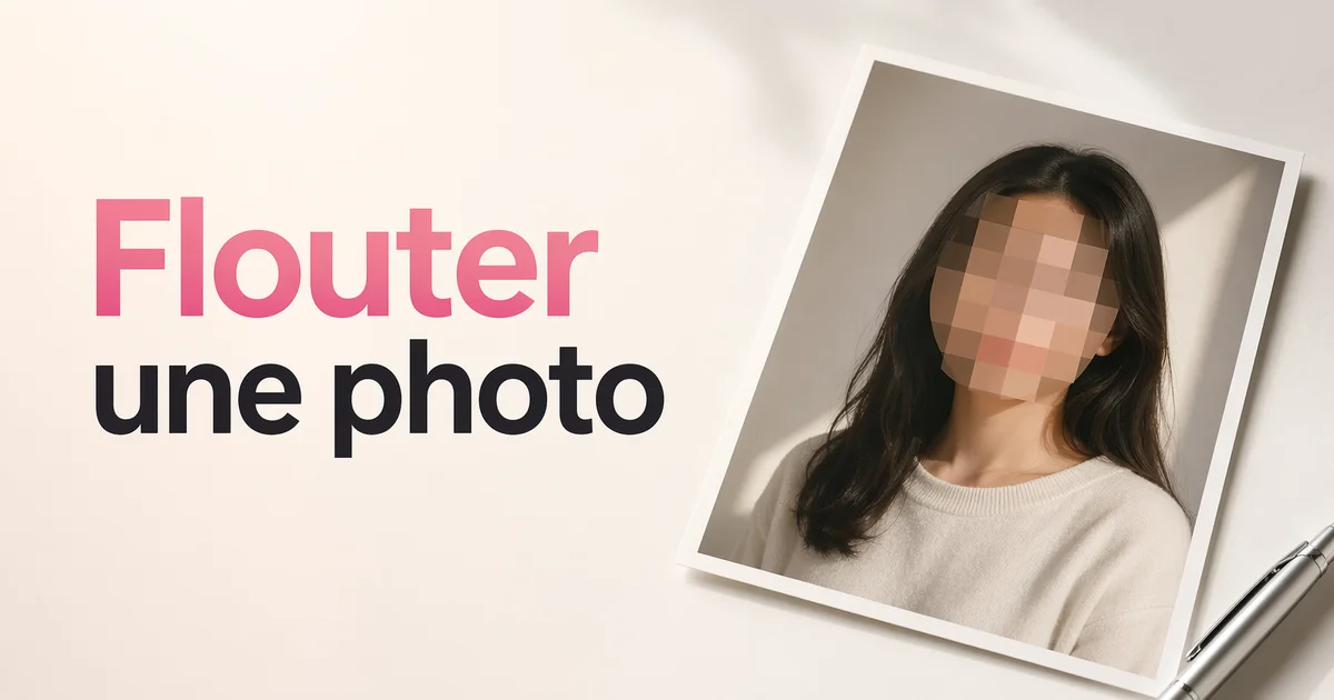 Floutez vos photos en ligne facilement avec BlurMe AI