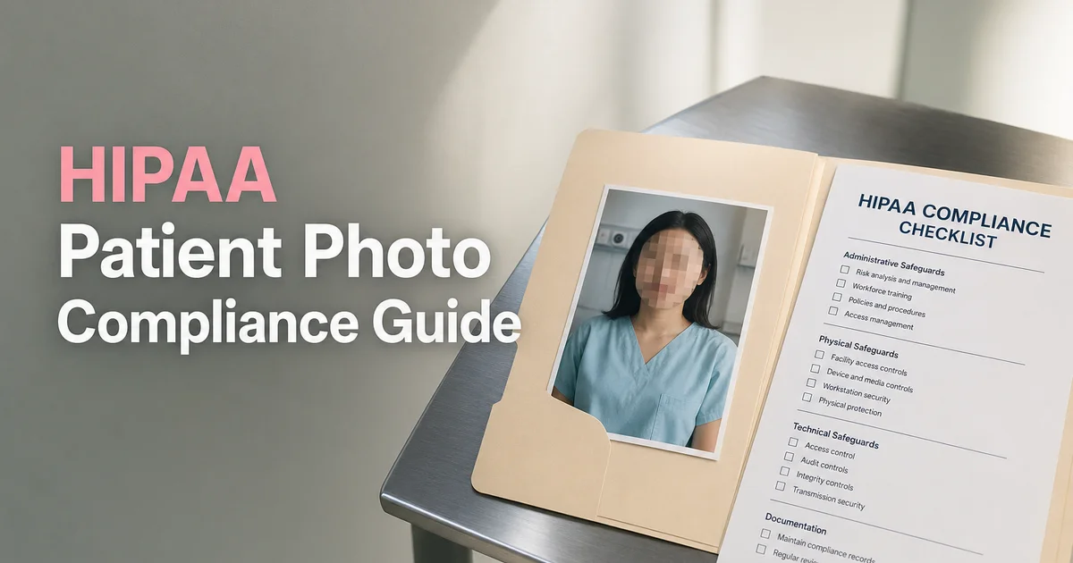 HIPAA Patient Photo Compliance: A Complete Guide for 2025 — photo privacy