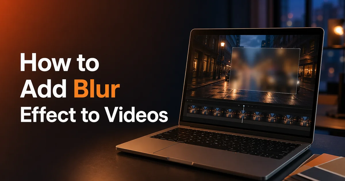 Learn how to blur a video quickly and easily using BlurMe AI blur tool