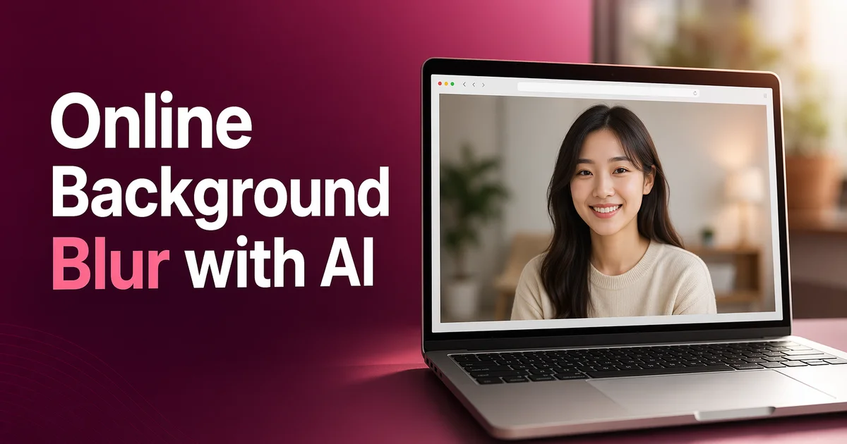 online background blur tool blurring photo and video backgrounds