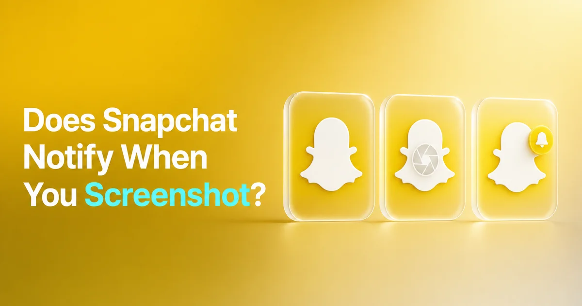 Does Snapchat Notify When You Screenshot? 2025 Guide — Blur Photo