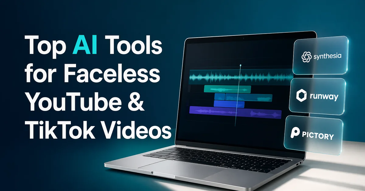 Faceless video AI tools and BlurMe automatic face blur for YouTube and TikTok creators 2025.